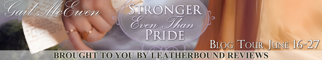 Stronger Even Than Pride Blog Tour, June 16-27